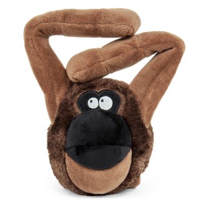 goDog Action Plush Animated Squeaker Plush Dog Toy