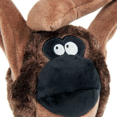 Image showing  Action Plush Animated Squeaker Plush Dog Toy
