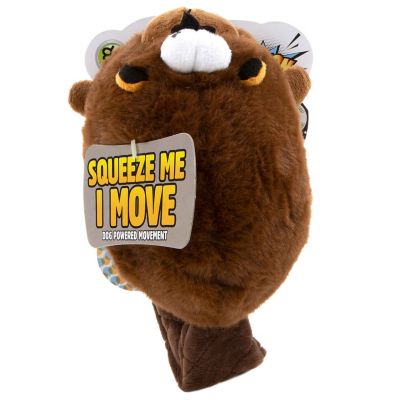 Image showing 4 th goDog Action Plush Animated Squeaker Plush Dog Toy