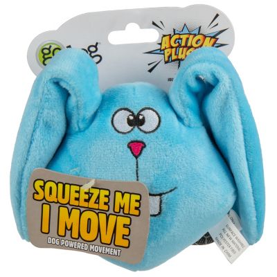 Image showing 5 th goDog Action Plush Animated Squeaker Plush Dog Toy