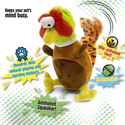 Image showing  Action Plush Animated Squeaker Plush Dog Toy