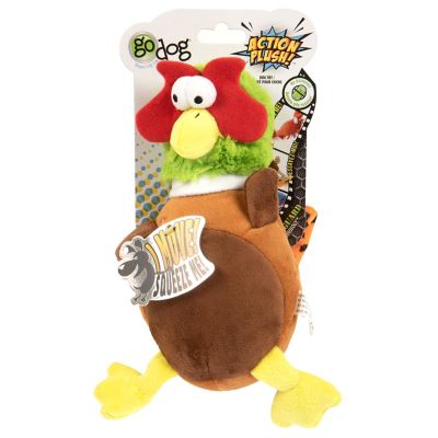 Image showing  Action Plush Animated Squeaker Plush Dog Toy