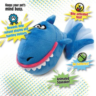 Image showing  Action Plush Animated Squeaker Plush Dog Toy