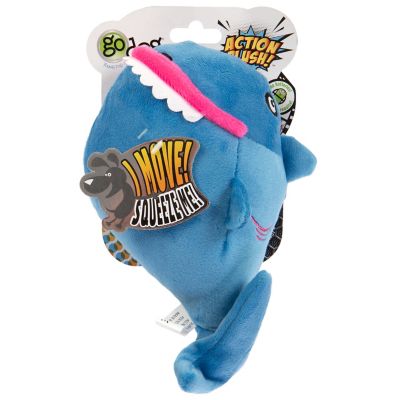 Image showing  Action Plush Animated Squeaker Plush Dog Toy