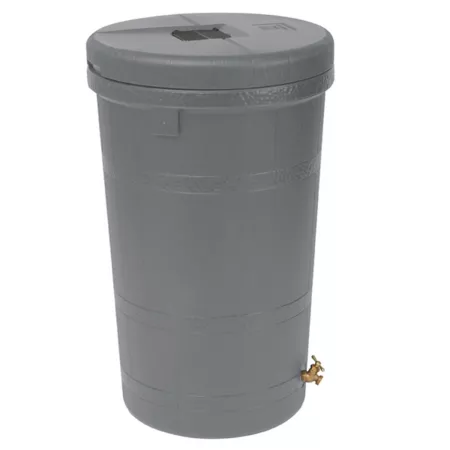 Good Ideas 50 gal Rain Wizard Aspen Rain Barrel with Diverter Kit Rain Barrels