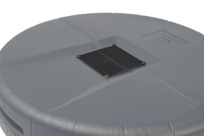 Image showing  50 gal. Rain Wizard Aspen Rain Barrel with Diverter Kit