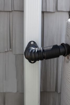 Image showing  50 gal. Rain Wizard Aspen Rain Barrel with Diverter Kit