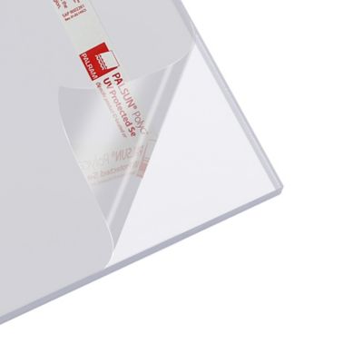 Palsun Flat Polycarbonate Sheets, 30 in. x 36 in. x 0.236 in., Clear, 100173
