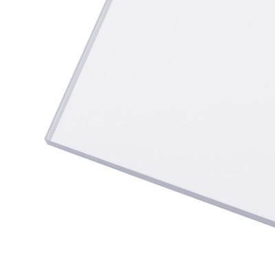Image showing  Flat Polycarbonate Sheet, 11 in. x 14 in. x 0.118 in., Clear