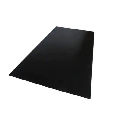 Palram Palight Project PVC Sheets, 12 in. x 12 in. x 0.118 in., Foam PVC, Black Sheet, 156238