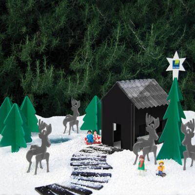 Image showing  Foam PVC Sheet, 24 in. x 24 in. x 0.118 in., Black