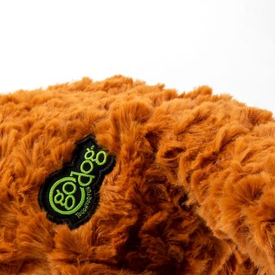 Image showing  PlayClean Bush Monster Squeaker Plush Dog Toy