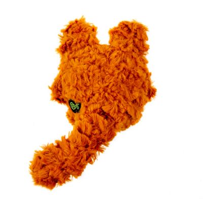 Image showing  PlayClean Bush Monster Squeaker Plush Dog Toy