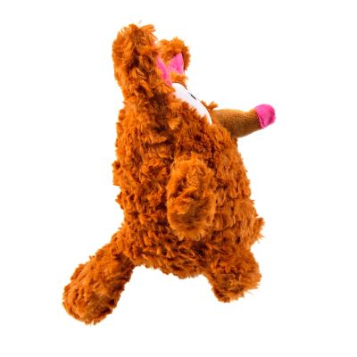Image showing  PlayClean Bush Monster Squeaker Plush Dog Toy