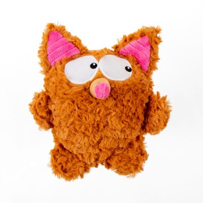 Image showing  PlayClean Bush Monster Squeaker Plush Dog Toy