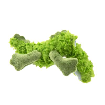 Image showing  PlayClean Gator Squeaker Plush Pet Toy