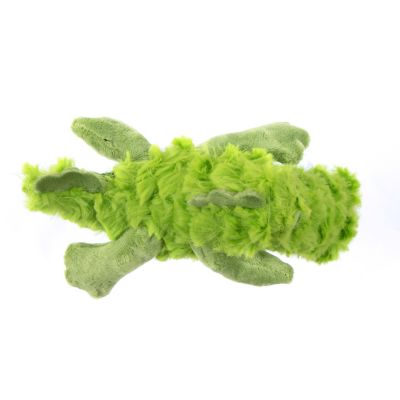 Image showing  PlayClean Gator Squeaker Plush Pet Toy