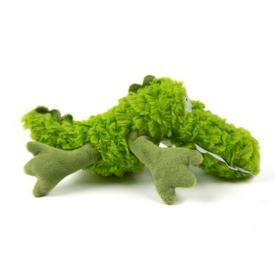 Image showing  PlayClean Gator Squeaker Plush Pet Toy