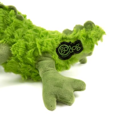 Image showing  PlayClean Gator Squeaker Plush Pet Toy