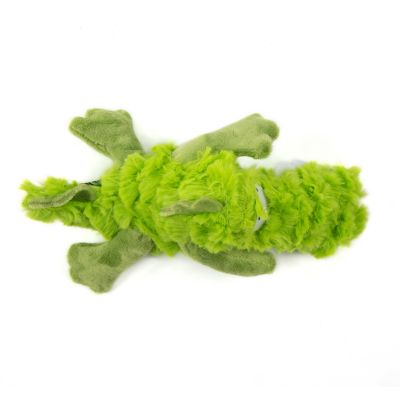Image showing  PlayClean Gator Squeaker Plush Pet Toy