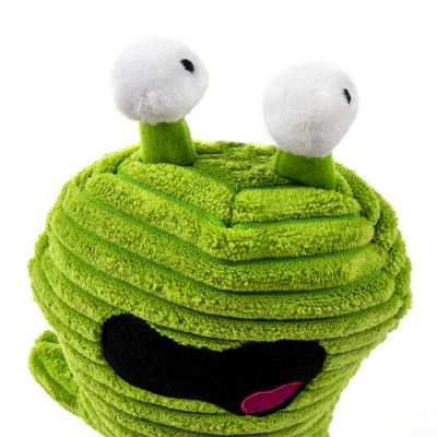 Image showing  Large PlayClean Germs Monster Squeaker Plush Pet Toy