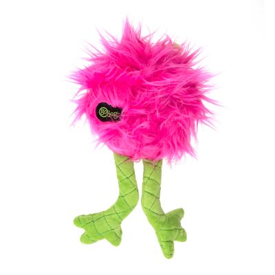 Image showing  Small PlayClean Germs Monster Squeaker Plush Pet Toy