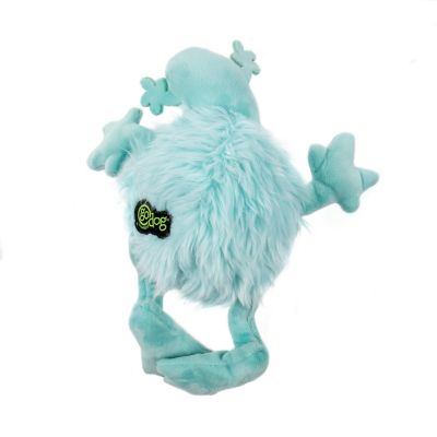 Image showing  Large PlayClean Germs Monster Squeaker Plush Pet Toy