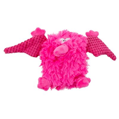 goDog Playclean Pterodactyl Dinosaur Squeaker Plush Pet Toy I received goDog® PlayClean™ Pterodactyl Soft Plush Dog Toy with Odor-Eliminating Essential Oils, Pink, Large from tryitsampling