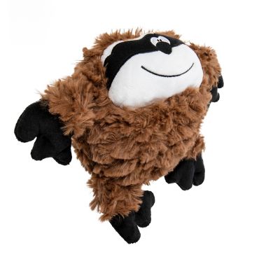 Image showing  PlayClean Sloth Squeaker Plush Pet Toy