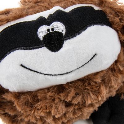 Image showing  PlayClean Sloth Squeaker Plush Pet Toy
