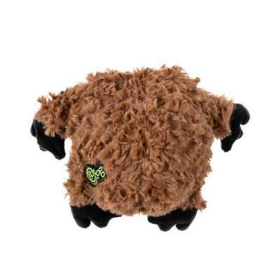 Image showing  PlayClean Sloth Squeaker Plush Pet Toy