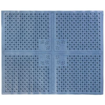 Petmate 13-1/2 In. x 14 In. x 1 In. Flexible Rubber Litter Mat - Power  Townsend Company