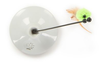 Image showing  Pure Commotion Electronic Motion Wand Cat Toy, One Size, Multi Color, Battery Powered