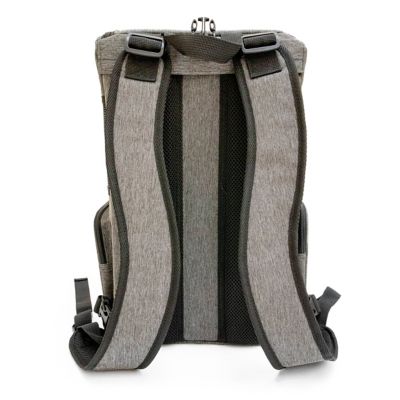 Image showing 9 th Sherpa Airline-Approved Medium 2-in-1 Mesh Travel Pet Carrier Backpack, Gray