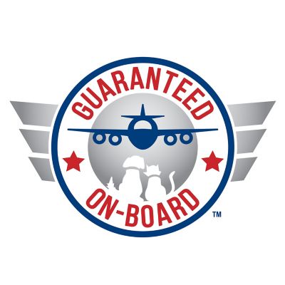 Image showing 5 th Sherpa Airline-Approved Element Medium Spring-Frame Mesh Pet Carrier, Gray