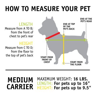 Image showing 7 th Sherpa Airline-Approved Element Medium Spring-Frame Mesh Pet Carrier, Gray