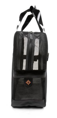 Image showing  Tote Around Town Medium Polyester Travel Pet Carrier with Stay Clean Technology, Black