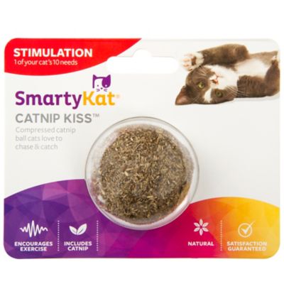 Image showing  Catnip Kiss Compressed Catnip Ball Cat Toys, Natural, 5 ct.