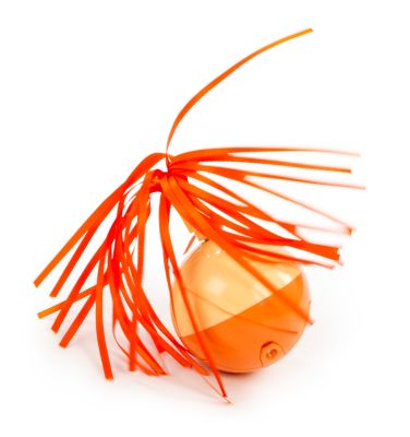 Image showing  Twirly Top Electronic Motion Ball Cat Toy, 2-Pack