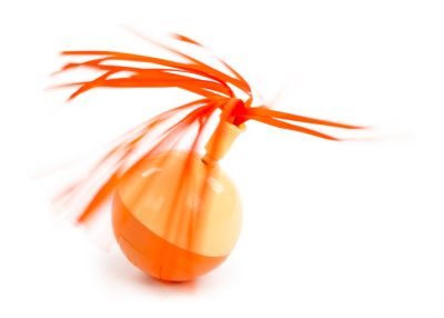 Image showing  Twirly Top Electronic Motion Ball Cat Toy, 2-Pack