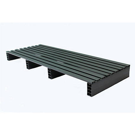 Jifram Extrusions 1,000 lb. 18 in. x 48 in. Storage Pallet Pad