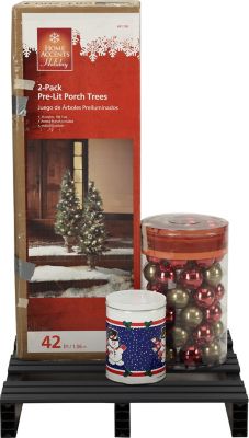 Image showing 5 th Jifram Extrusions 24 in. x 24 in. Storage Pallet Pads, 2-Pack