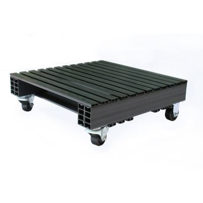 Jifram Extrusions 1,000 lb. 24 in. x 24 in. Storage Pallet Caddie