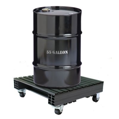 Image showing  1,000 lb. 24 in. x 24 in. Storage Pallet Caddie