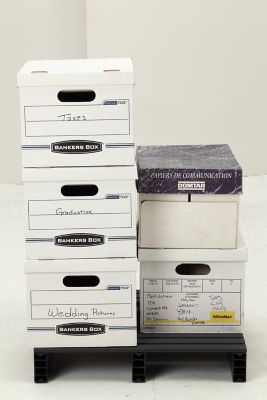 Image showing  1,000 lb. 30 in. x 30 in. Storage Pallet Pad