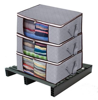 Image showing  1,000 lb. 30 in. x 30 in. Storage Pallet Pad