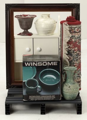 Image showing  1,000 lb. 36 in. x 36 in. Storage Pallet Pad