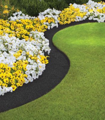 Image showing  37.5 cu. ft. Black Rubber Nugget Mulch