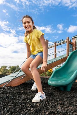 Image showing 9 th GroundSmart 75 cu. ft. Black Rubber Nugget Mulch