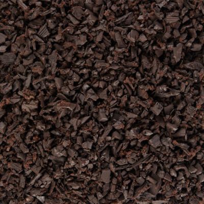 Image showing  37.5 cu. ft. Brown Rubber Nugget Mulch